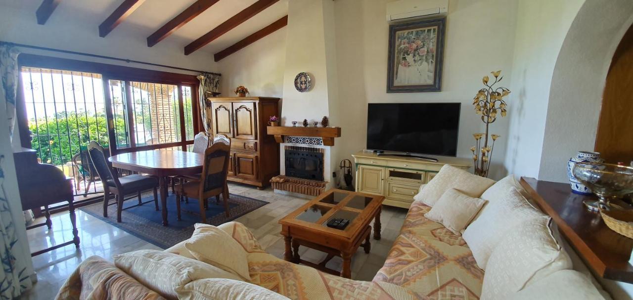 Sea View Villa With Pool, Near Beach In Calahonda, Marbella Area Mijas Bagian luar foto