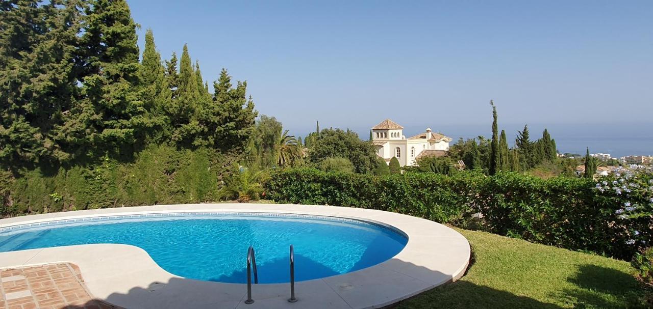 Sea View Villa With Pool, Near Beach In Calahonda, Marbella Area Mijas Bagian luar foto