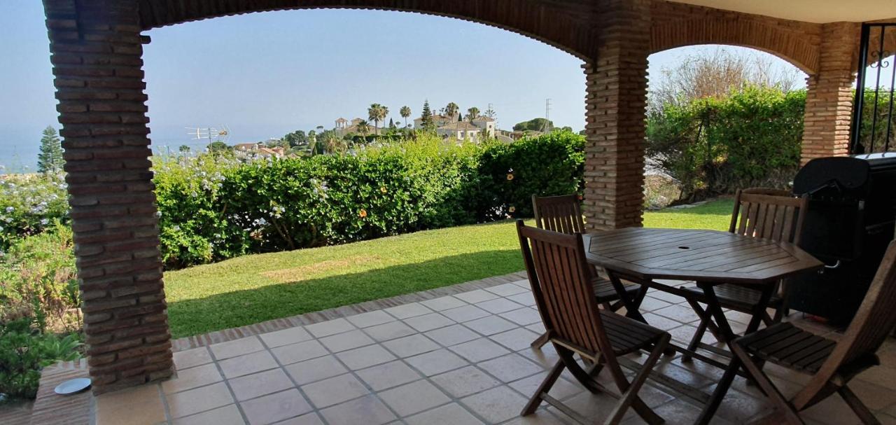 Sea View Villa With Pool, Near Beach In Calahonda, Marbella Area Mijas Bagian luar foto