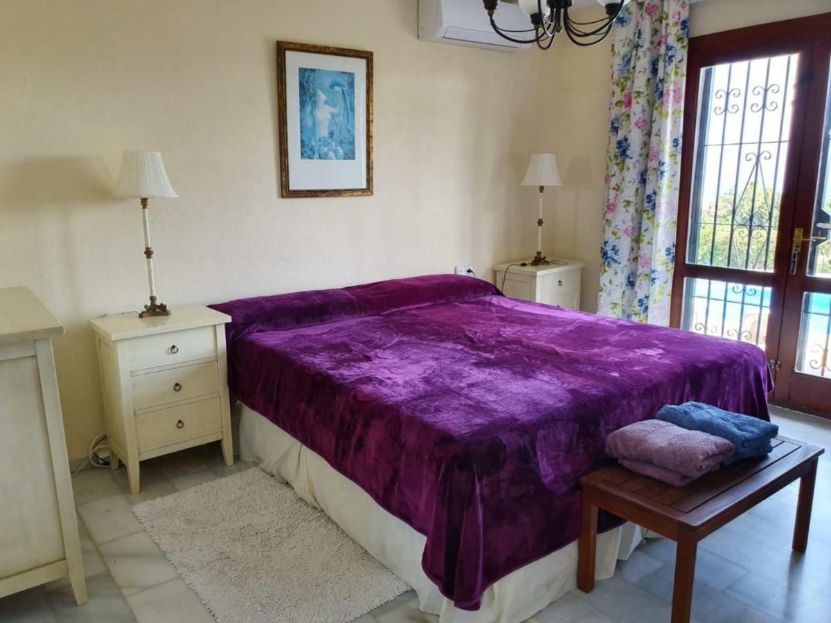 Sea View Villa With Pool, Near Beach In Calahonda, Marbella Area Mijas Bagian luar foto
